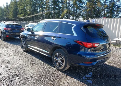 2016 Infiniti Qx60 из США, поврежденный, VIN 5N1AL0MMXGC503306